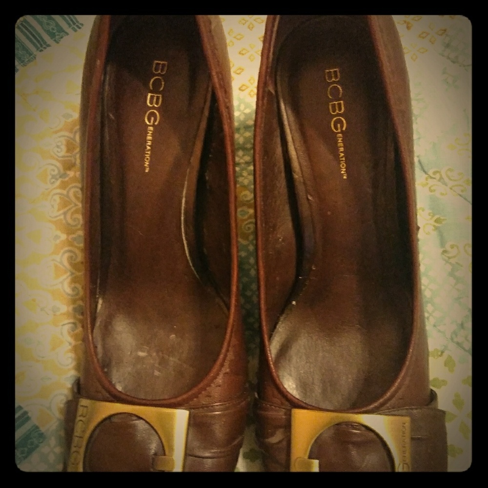 BCBG Mary Jane Pumps